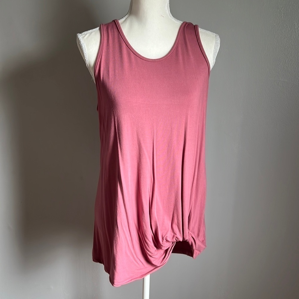 ROSE Tank Top with Side Tie - Picture 1 of 5